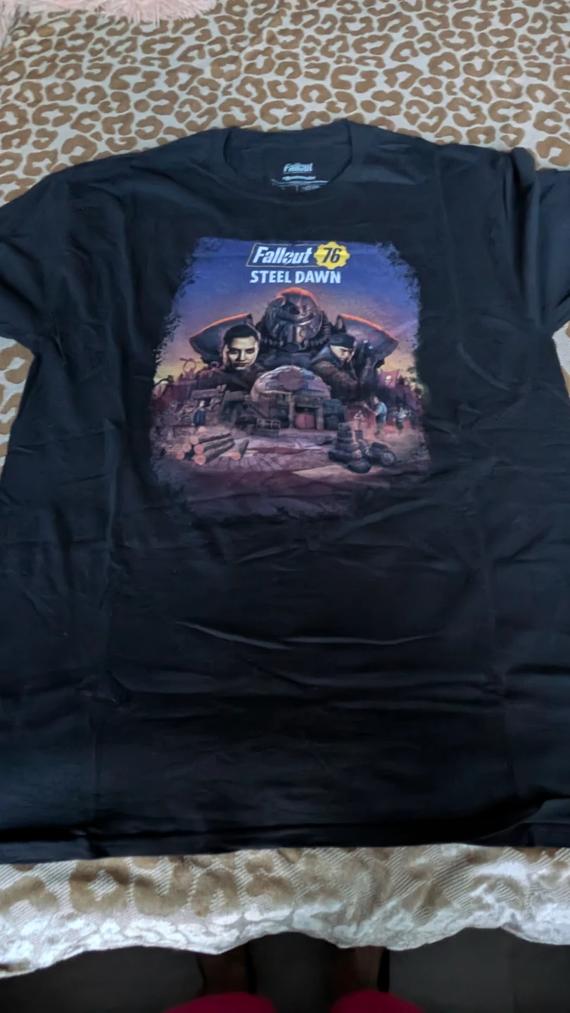 Fallout 76 Steel Dawn Loot Crate T-Shirt