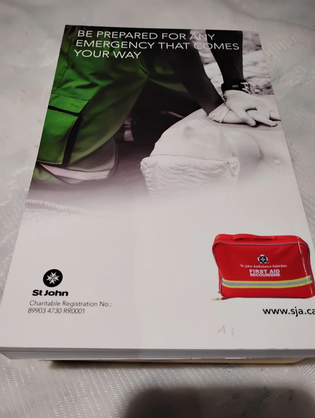 St. John Ambulance First Aid Reference Guide - photo 2