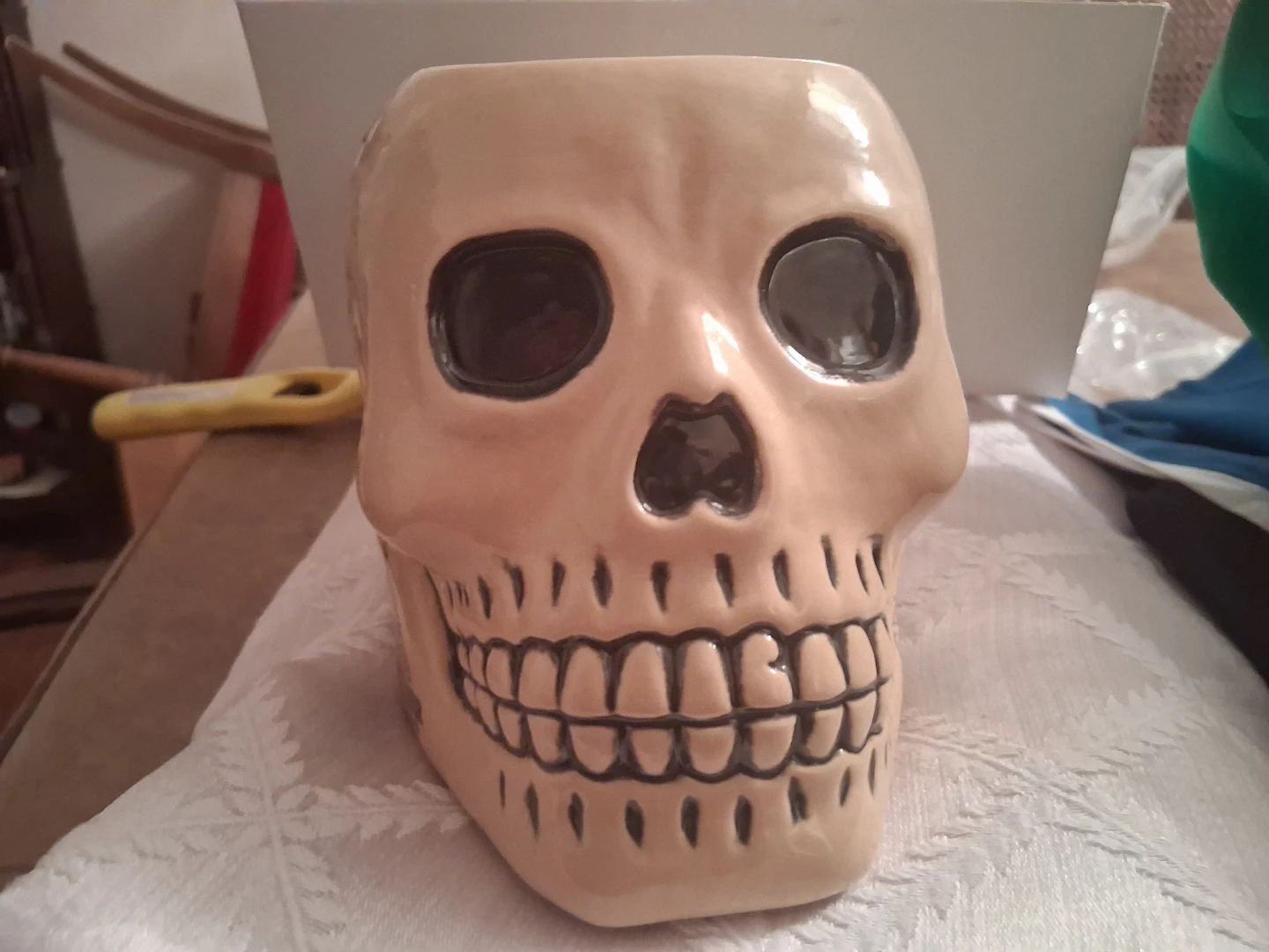 SPOOKY Boneshaker mug!