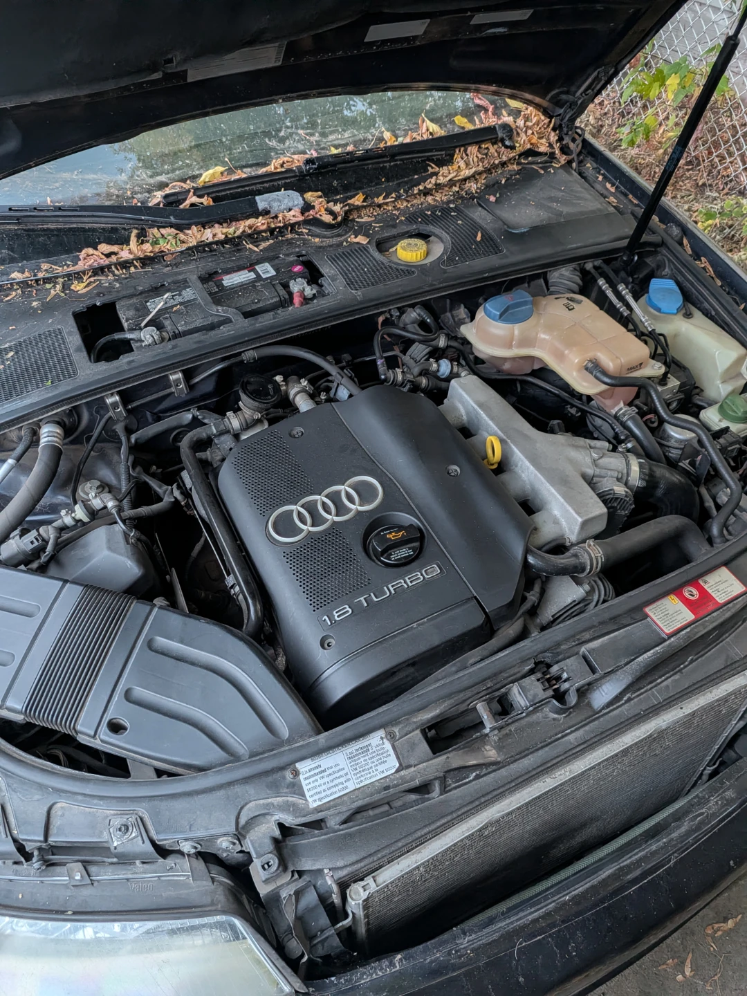 Audi A4 1.8 Quatro
