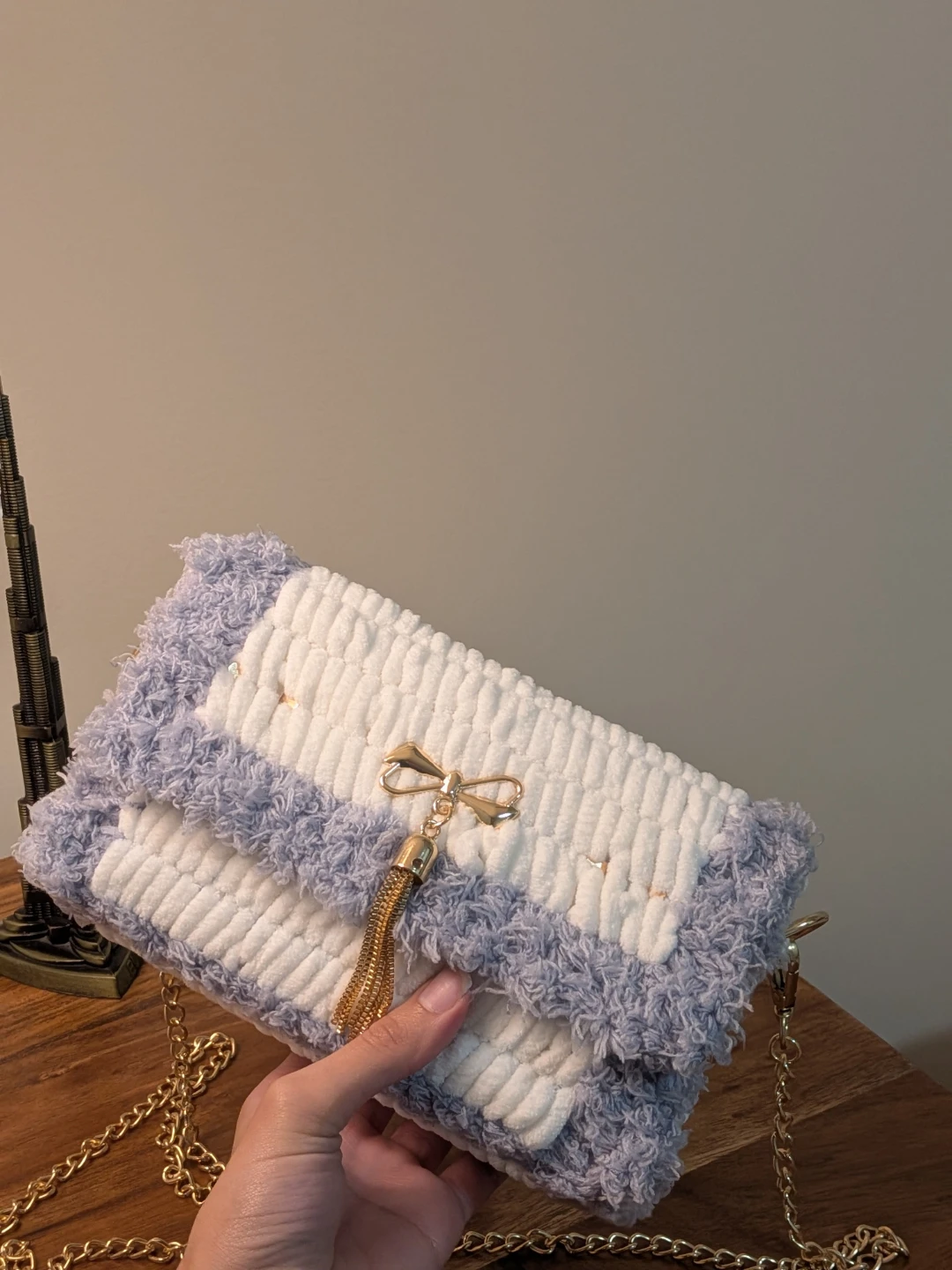 Nush customized Handmade Crocheted Crossbody Bag - photo 2
