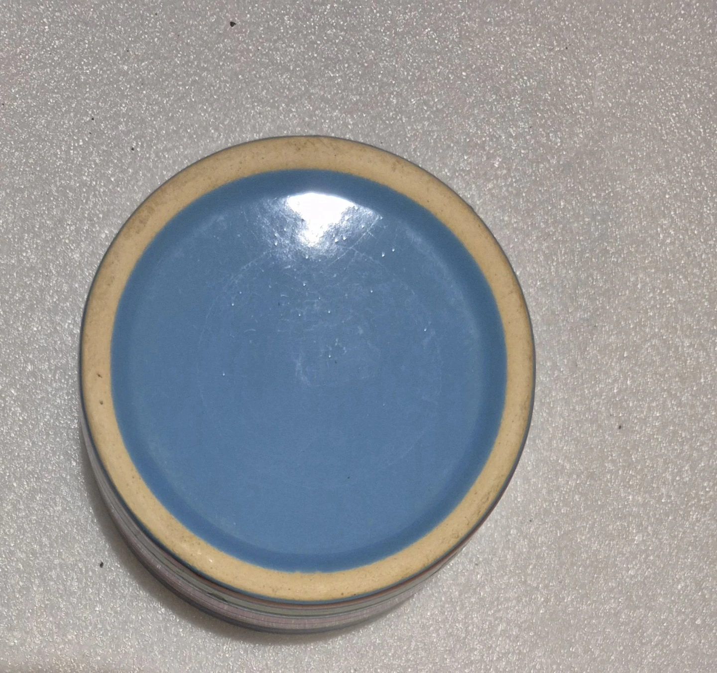 Small Striped Ceramic Ramekin (Skokie) - photo 2