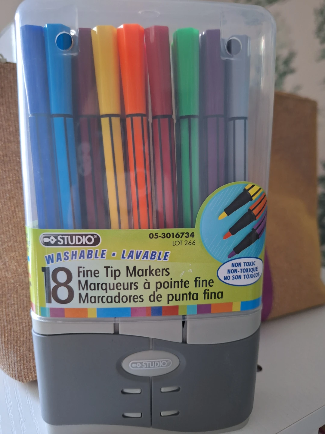 Studio 18 Fine Tip Washable Markers