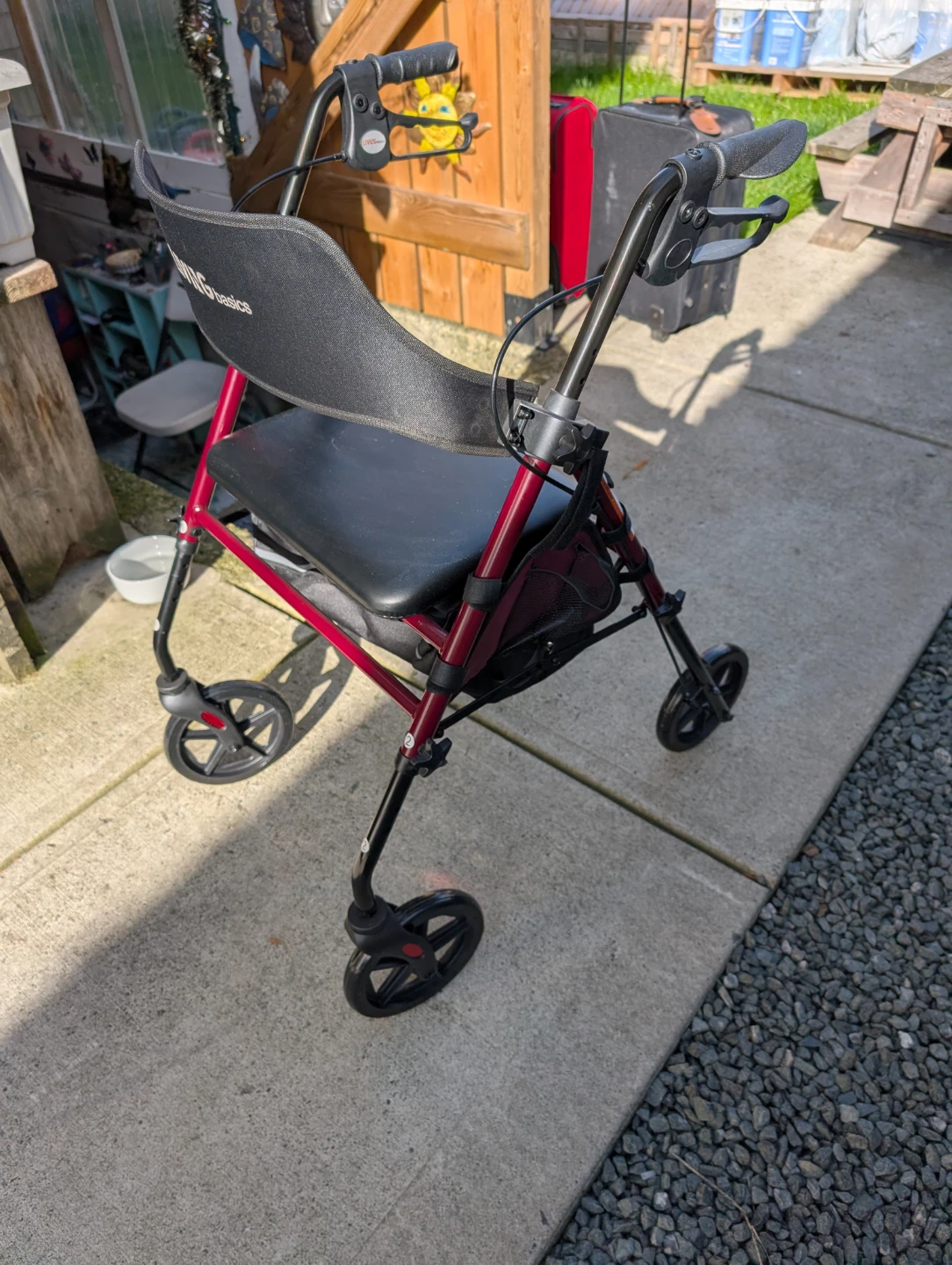 Living Basics Rollator Walker - photo 5