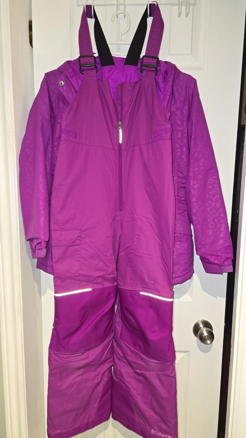 Columbia Kids Ski Jacket and Bib Set - photo 2