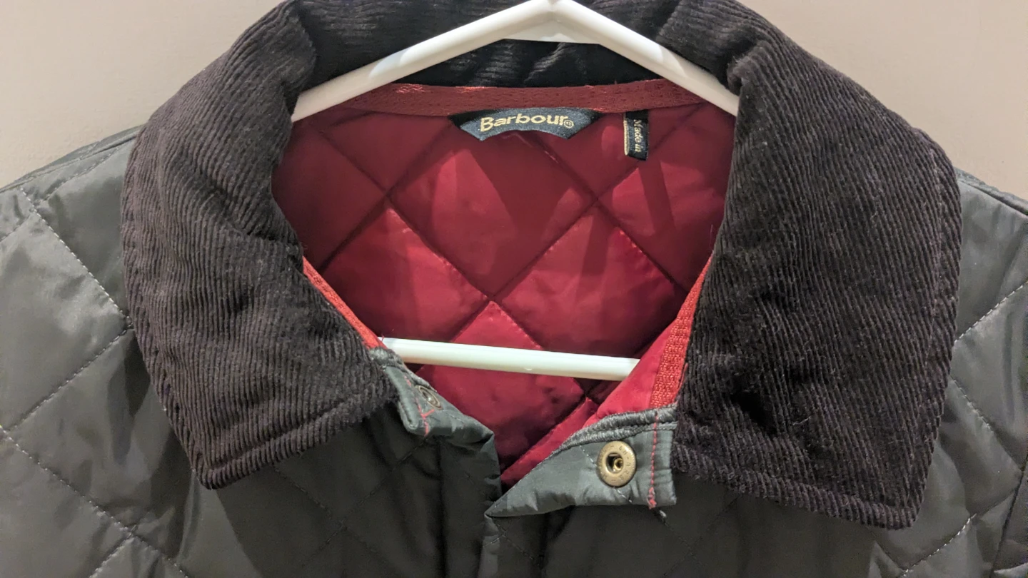 New Barbour Quilted Barn Jacket - photo 4