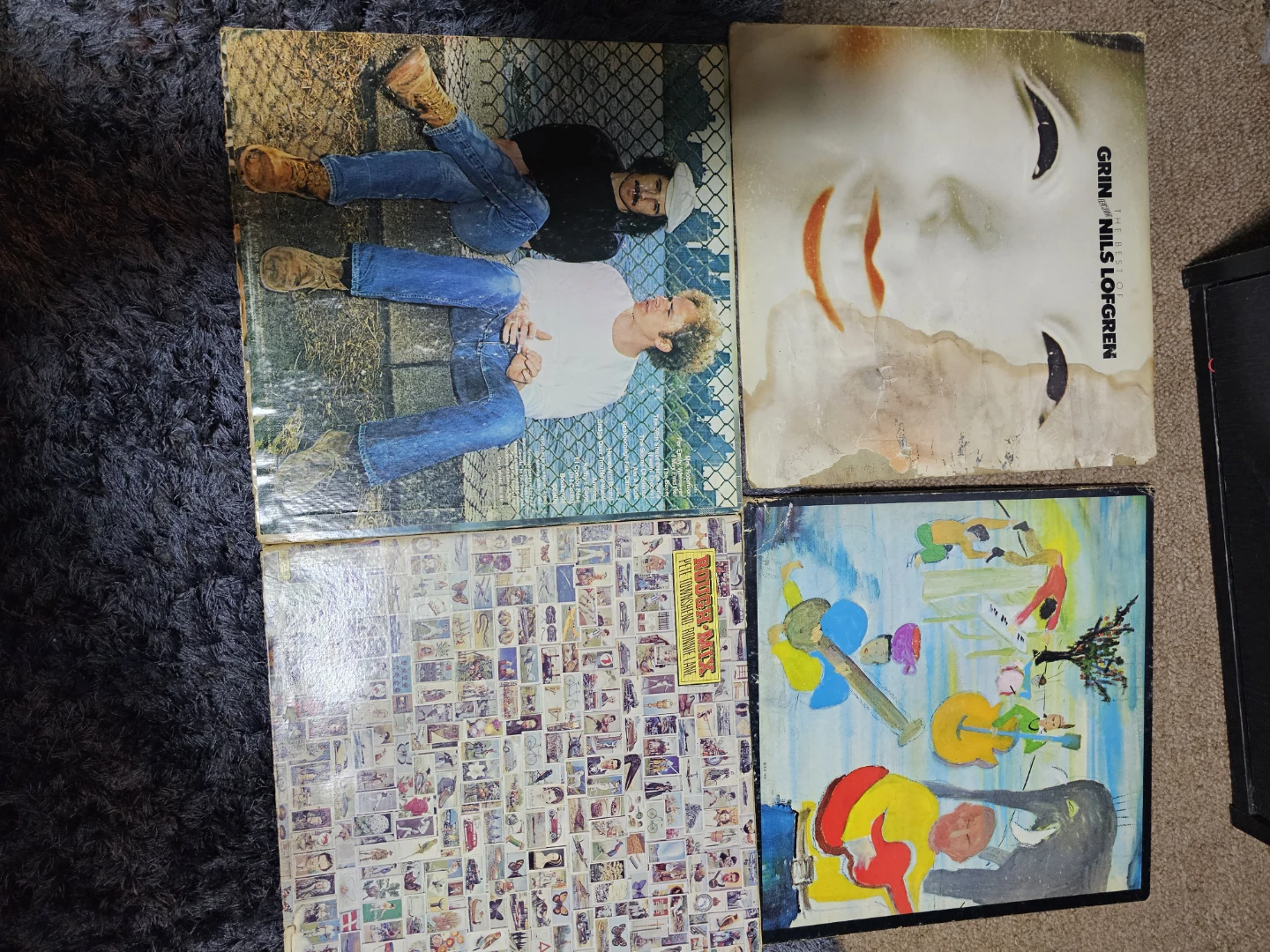 classic rock vinyl records 2