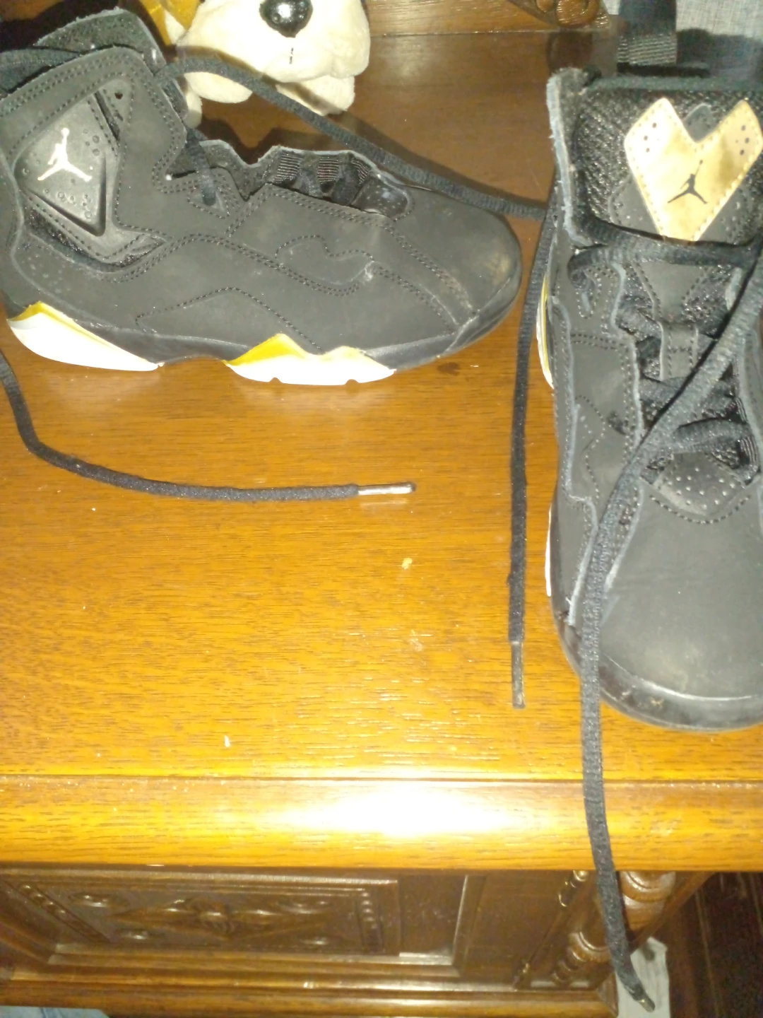 Jordan True Flight Black Basketball Shoes