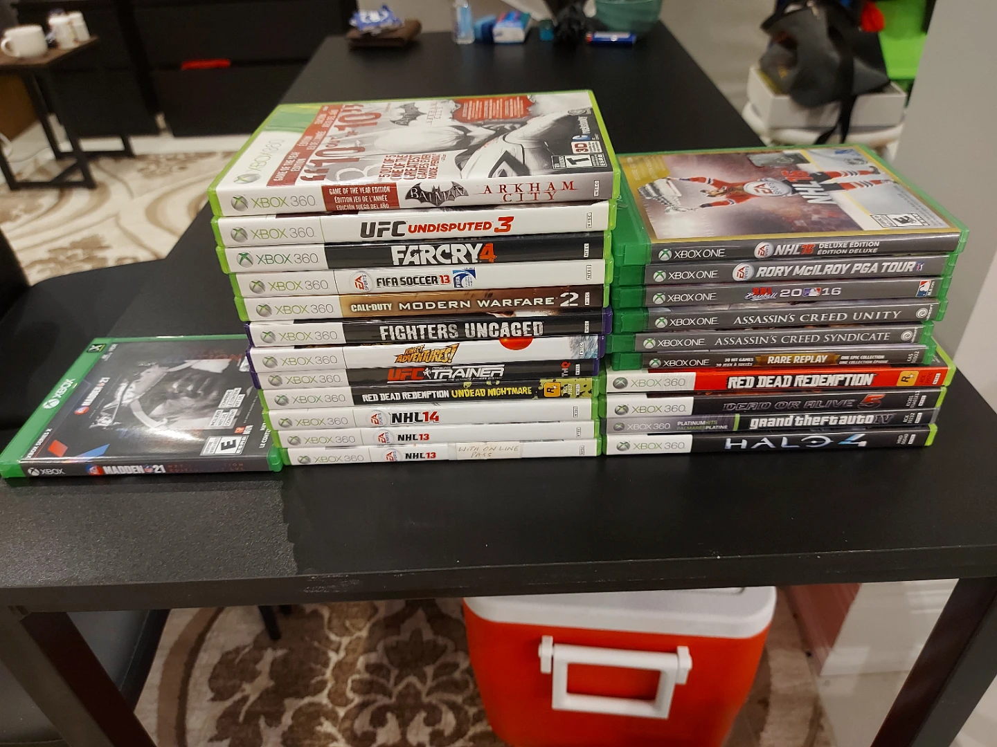 Large Collection of Xbox 360 and Xbox One Games