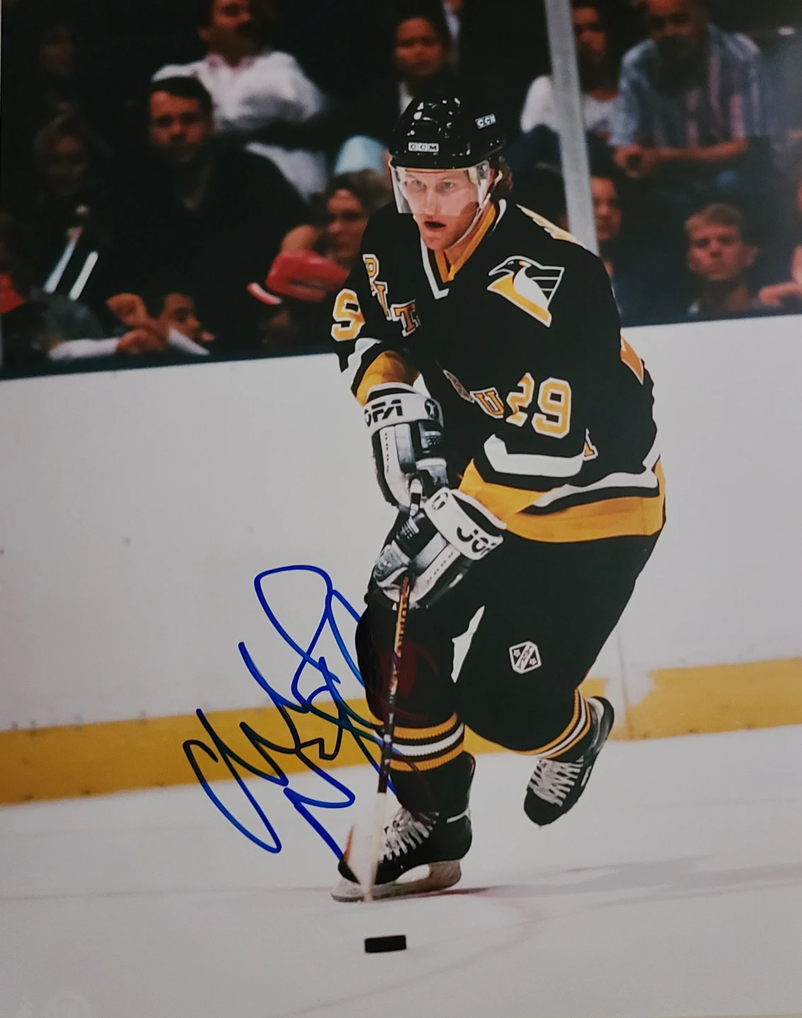 Pittsburgh Penguins Autographed Items - photo 5