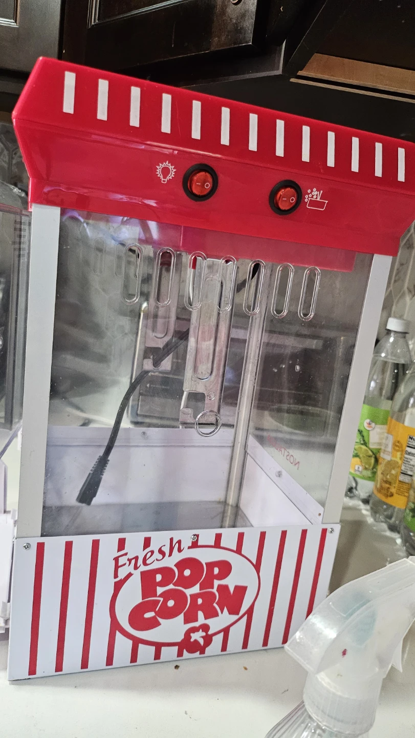 Nostalgia Popcorn Maker - photo 4