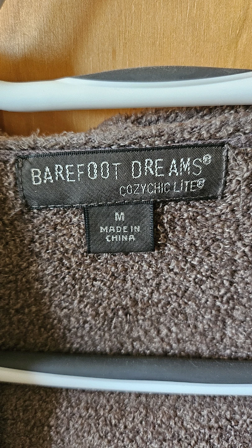 Barefoot Dreams CozyChic Lite Hooded Cardigan - photo 2
