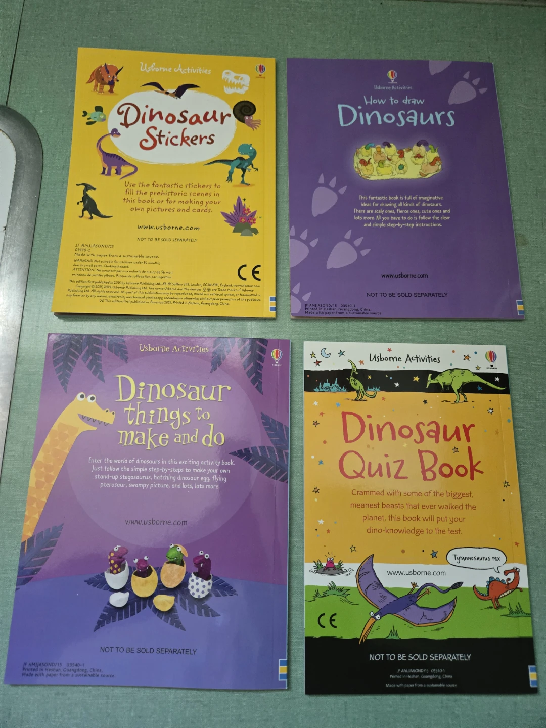 Osborne Activities Dinosaur Activity Pack - photo 3
