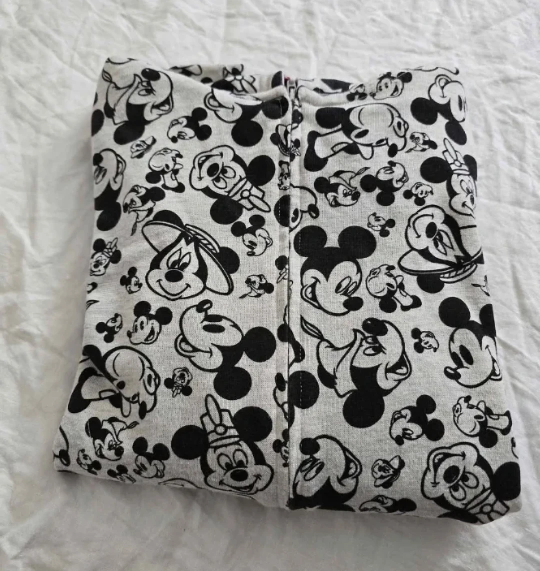 OFFICIAL Disney Mickey Mouse Full Zip Hoodie - photo 3