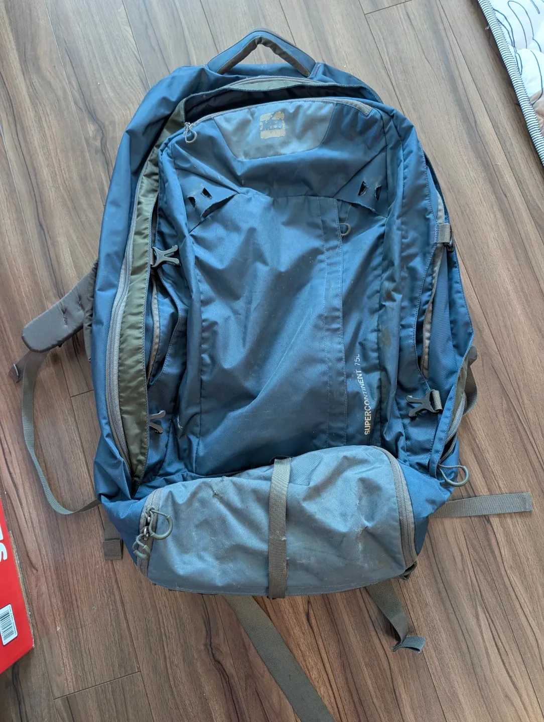 REI Supercontinent 75L Travel Backpack