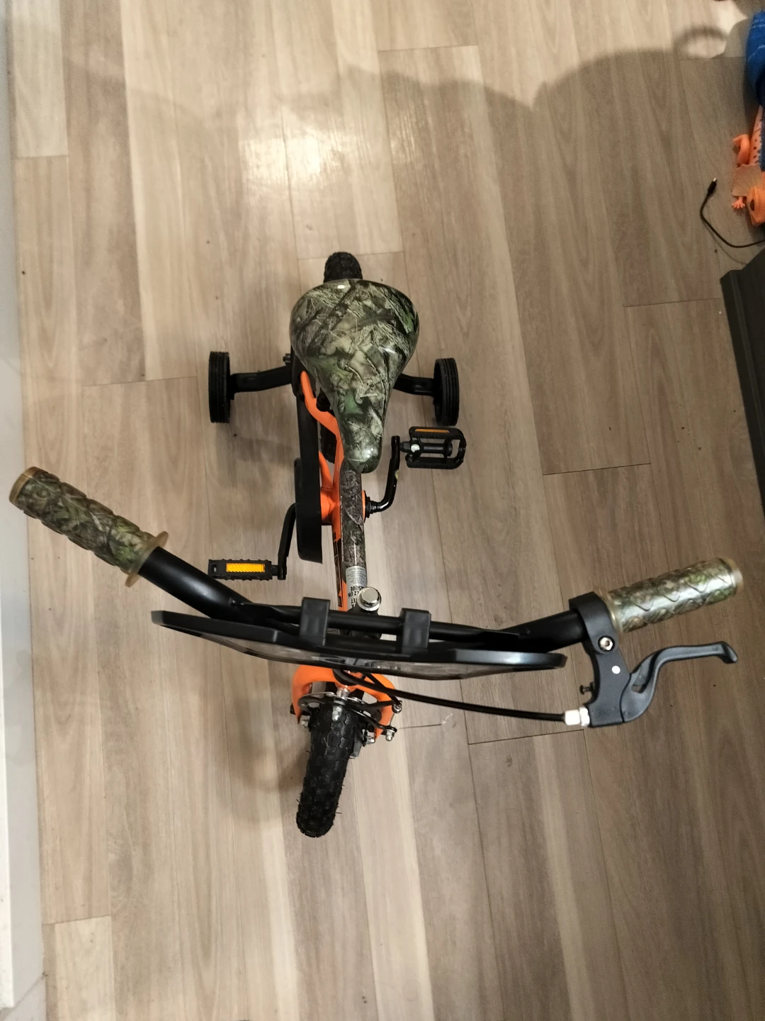 Huffy Kids Bike with Training Wheels