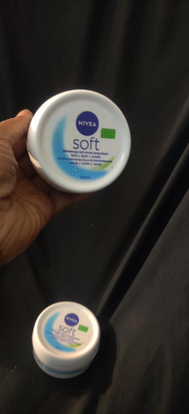 Nivea Soft refresh moisturizer ×3 - photo 5