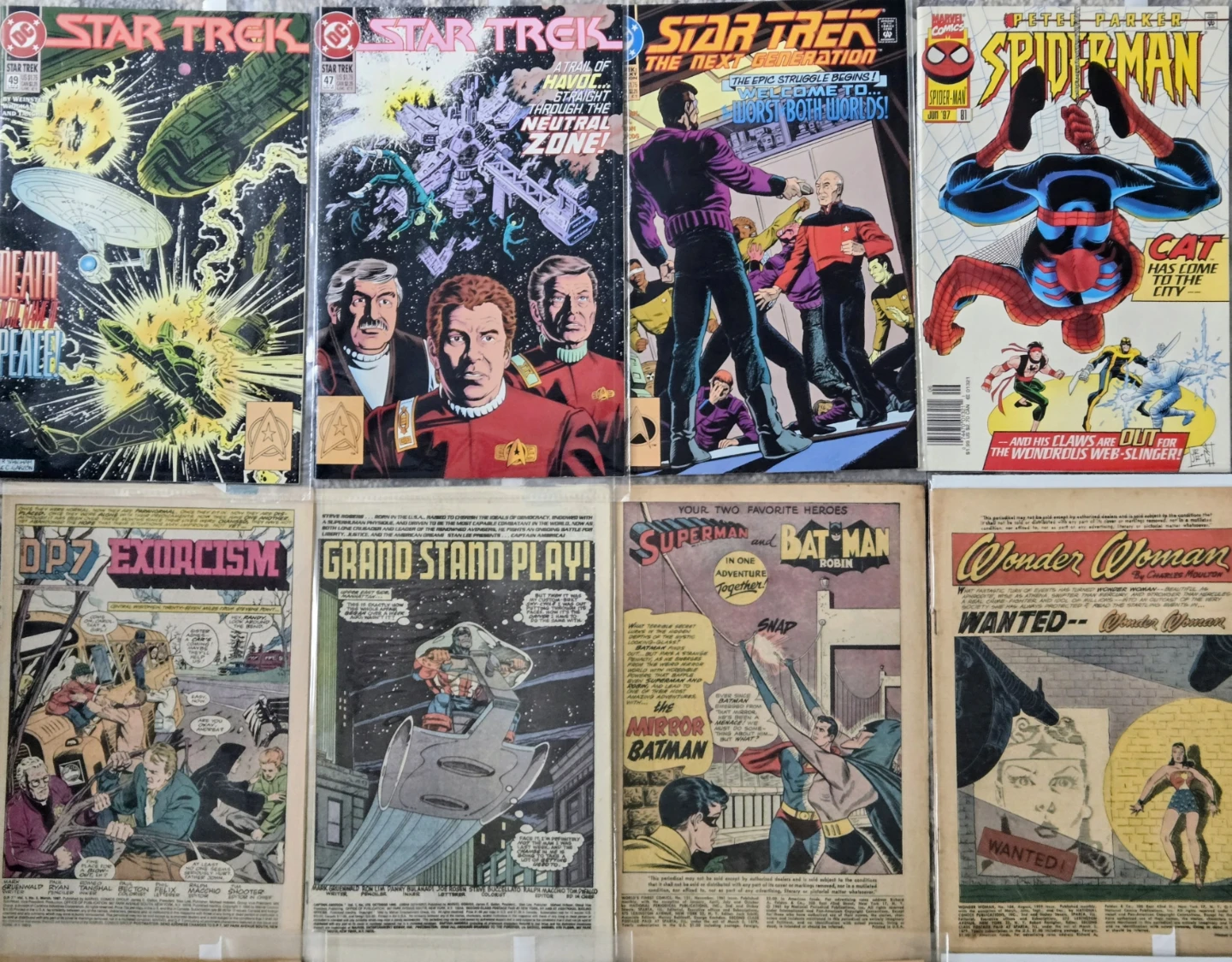 1950's-90's Comic Books (47pc) Silverage, Keys, DC, Marvel - photo 4