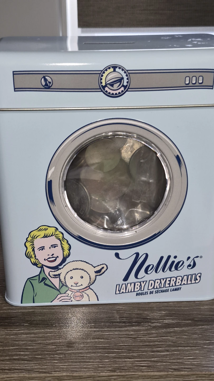 Nellie's  piggy bank