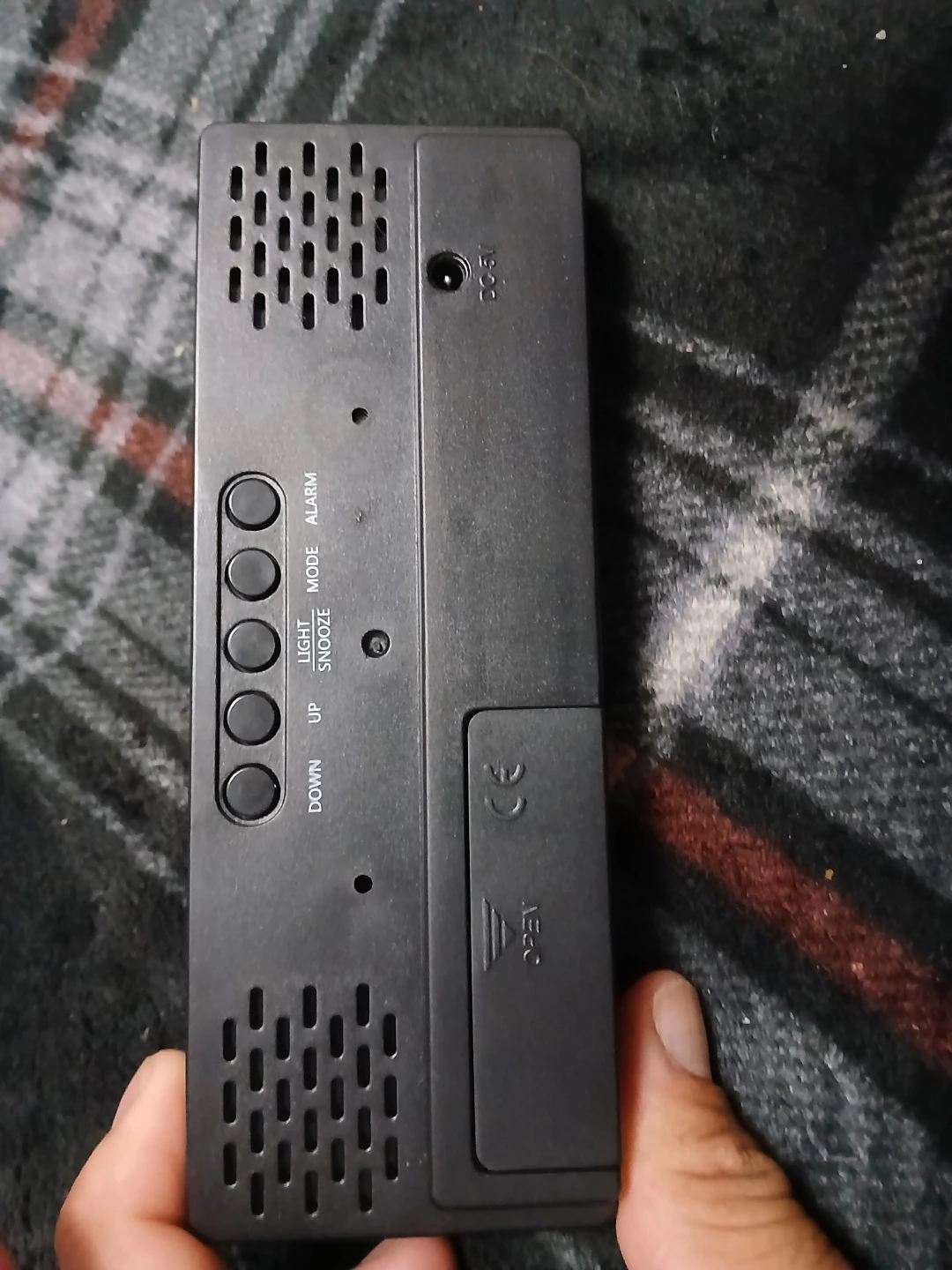GH0712L Digital Alarm Clock - photo 2