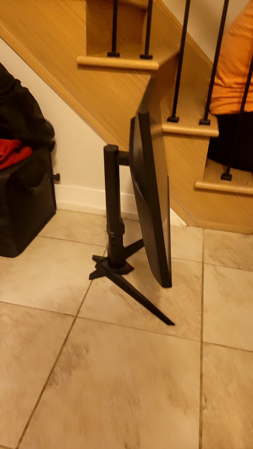 Damaged Acer XV270 X1biip LCD Monitor - photo 2