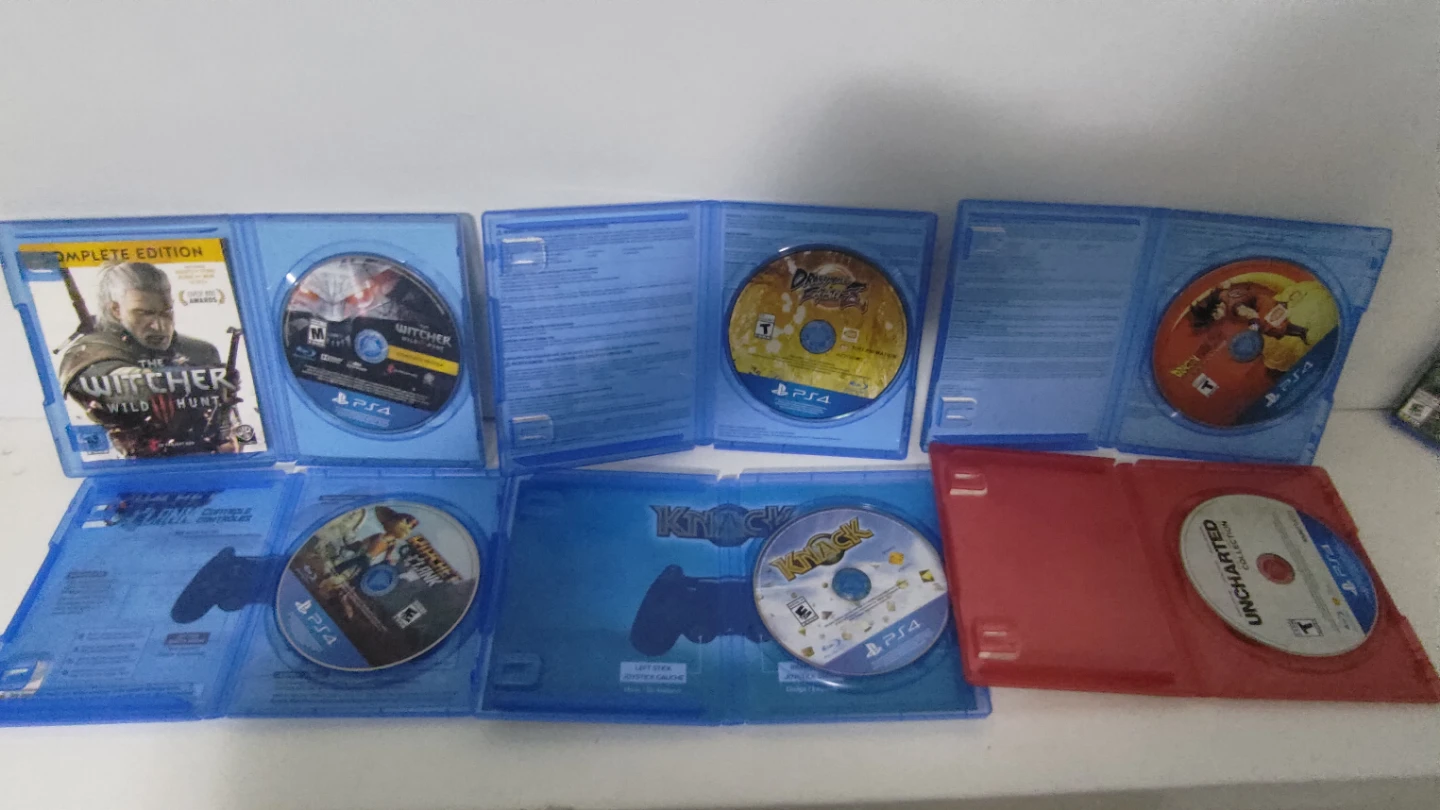 PlayStation 4 Game Collection Bundle - photo 2