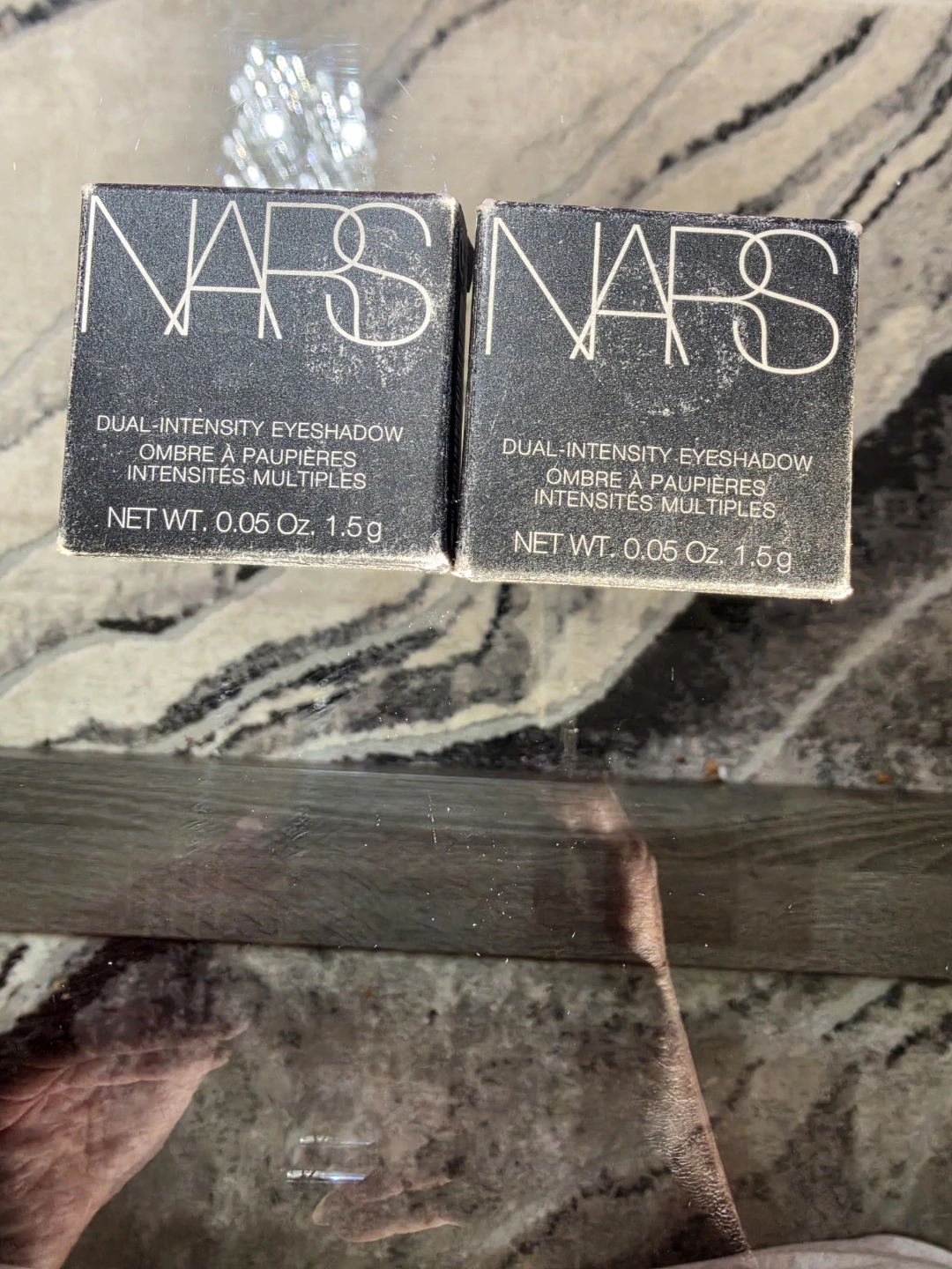 2 NARS Dual-Intensity Eyeshadows
