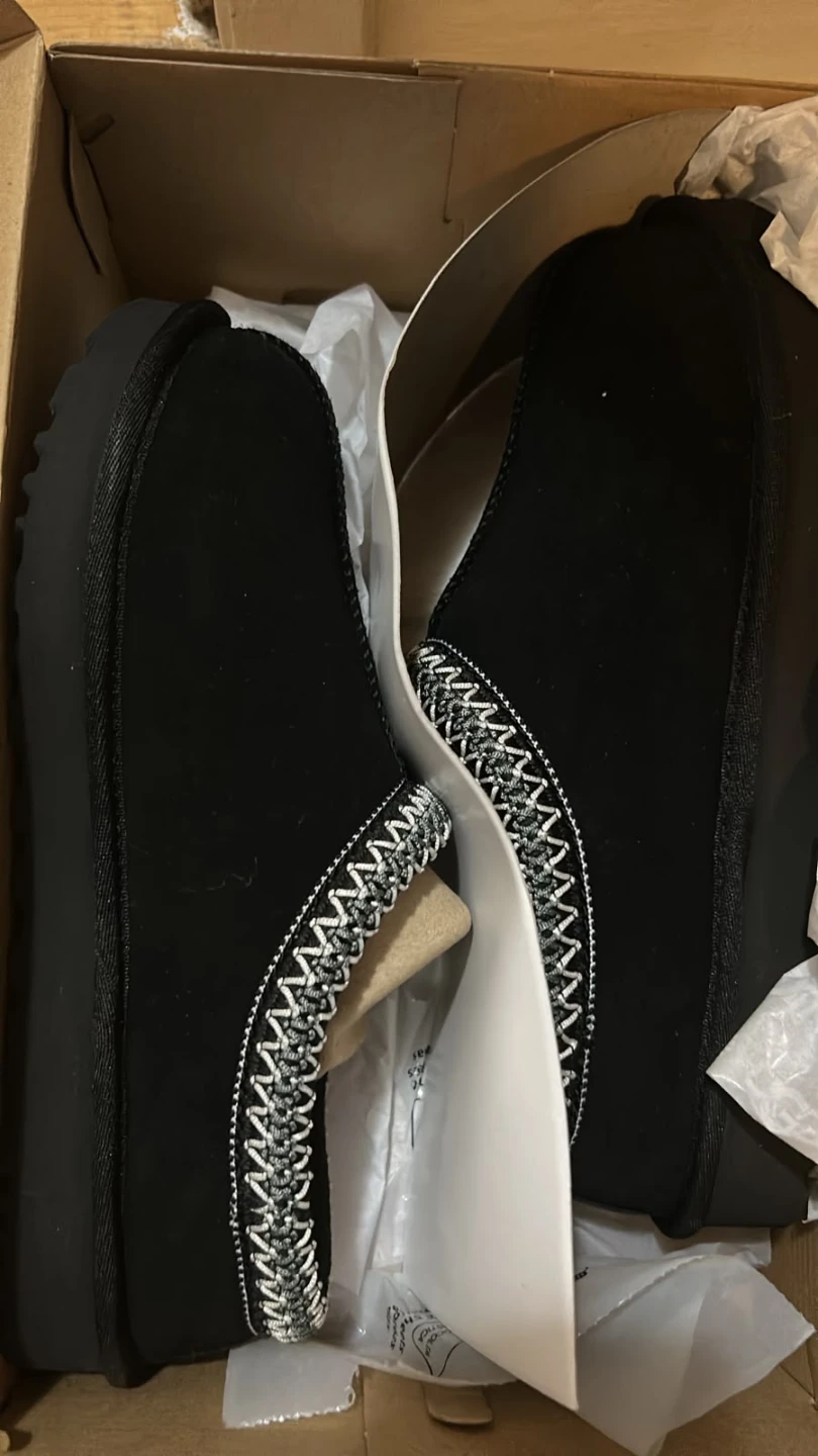 UGG Tasman Slippers in Black - photo 3