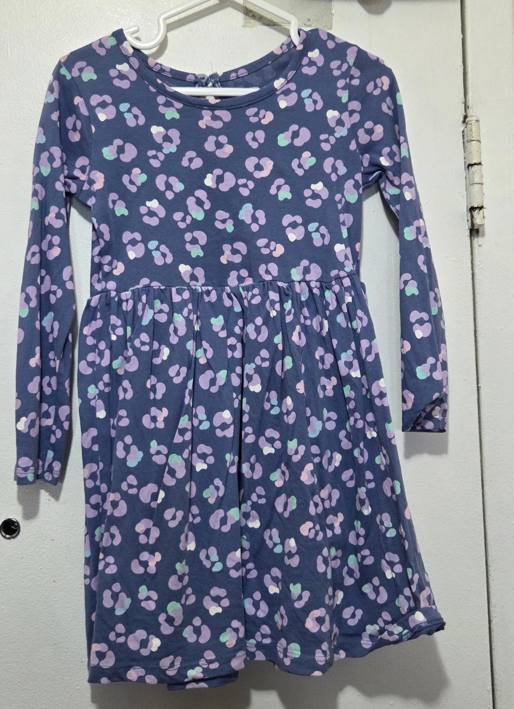 Lot of 4 George Long Sleeve Girls Dresses