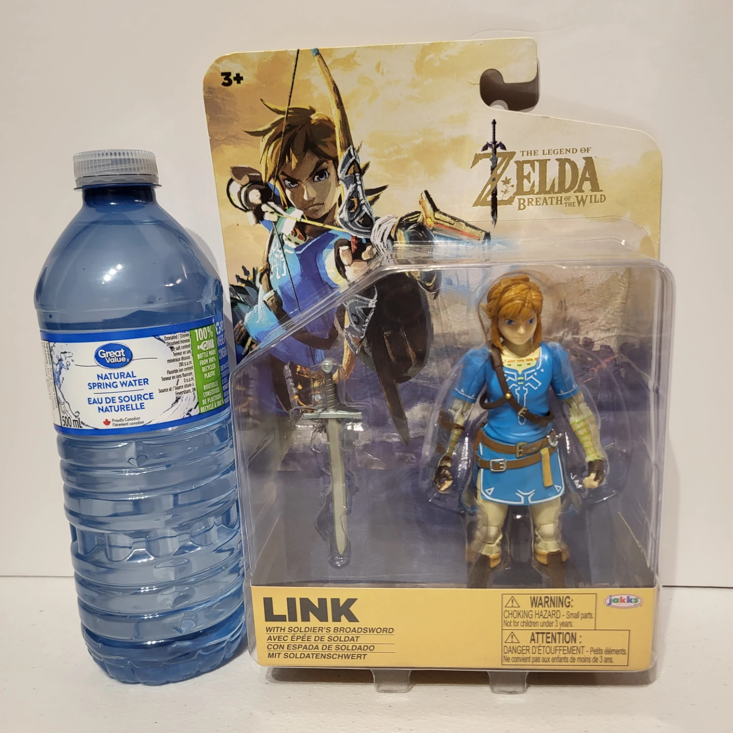 The Legend of Zelda Breath of the Wild Link Figure - photo 3