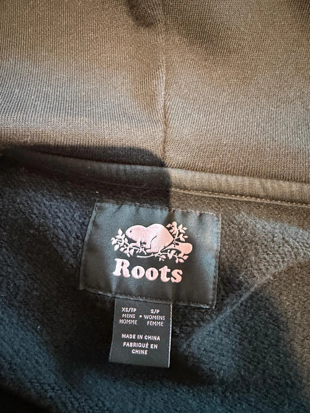 Roots Full Zip Hoodie - Green - photo 2