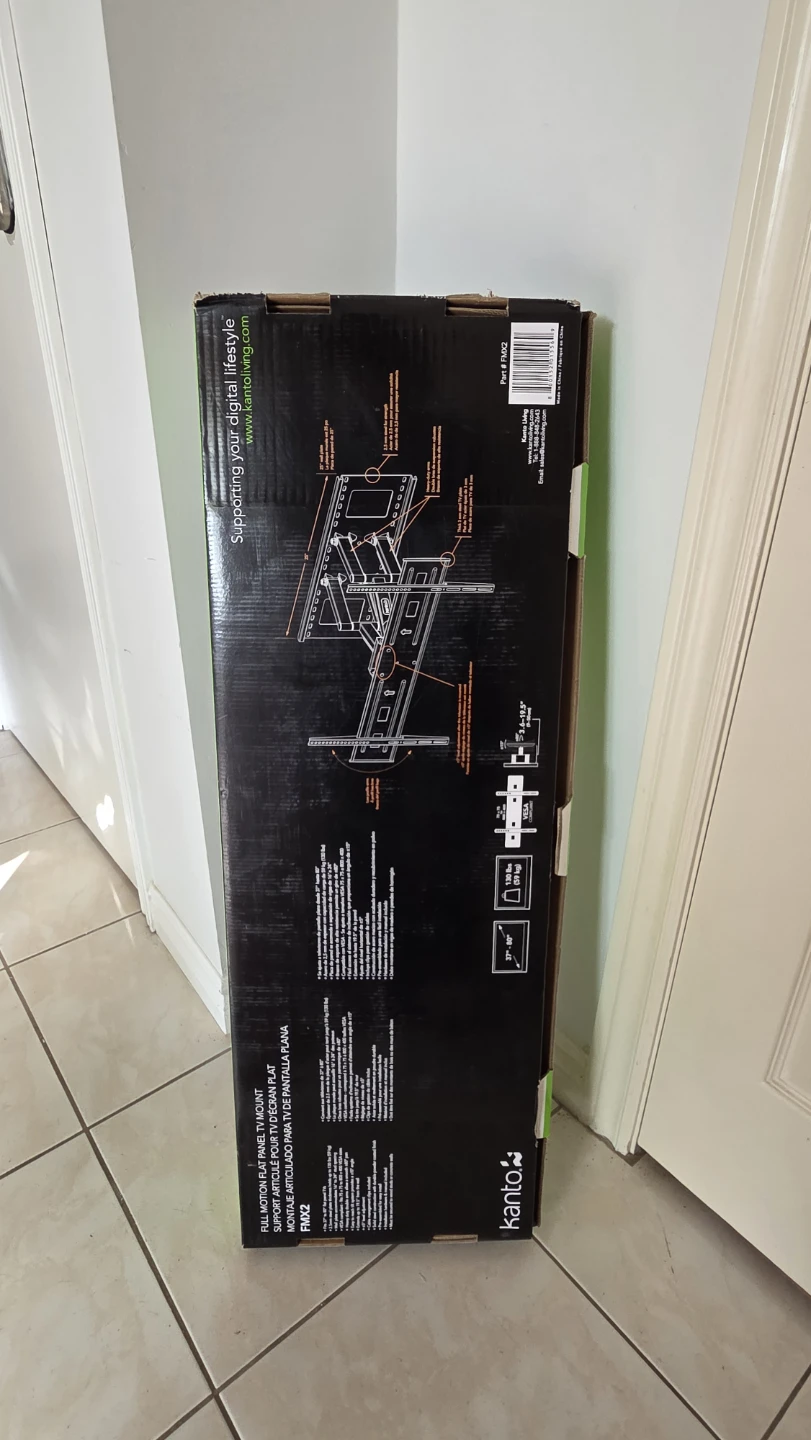 Kanto FMX2 Full Motion Flat Panel TV Mount - photo 2