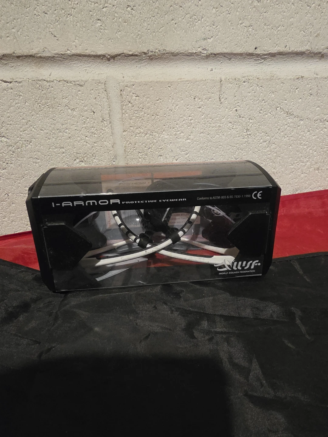 Dunlop I-Armor Protective Squash Eyewear - photo 3