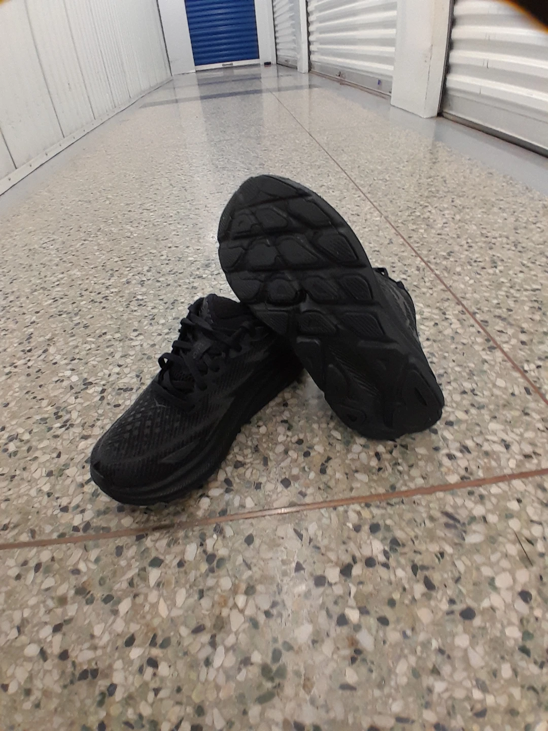 HOKA Running Shoes Black Women's Size 6 - photo 3