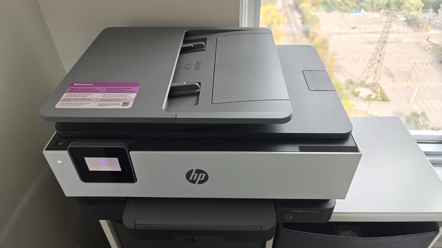 HP OfficeJet 8015e Printer - photo 2