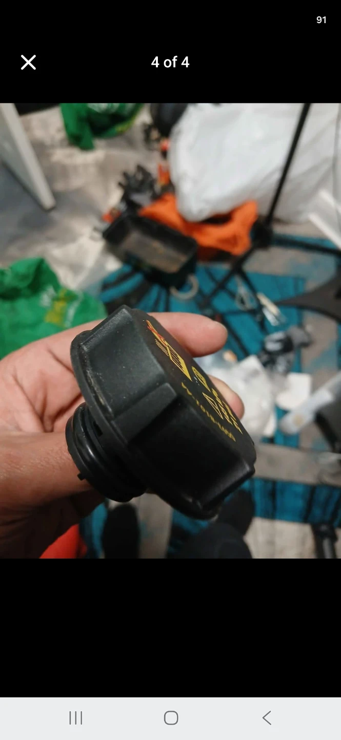 Ford Coolant Reservoir Cap DG93-8101-AA - photo 3