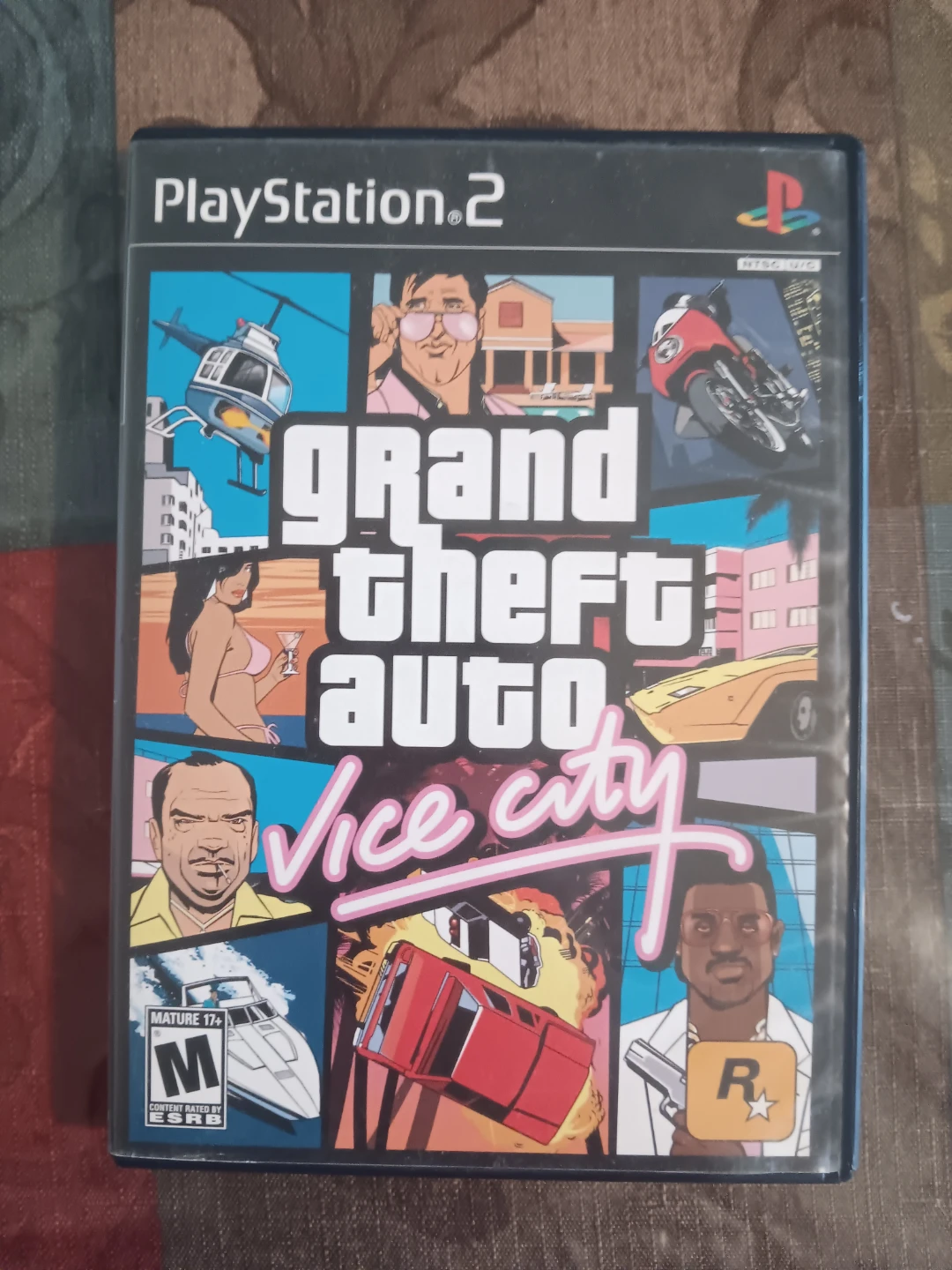 Grand Theft Auto Vice City for PlayStation 2