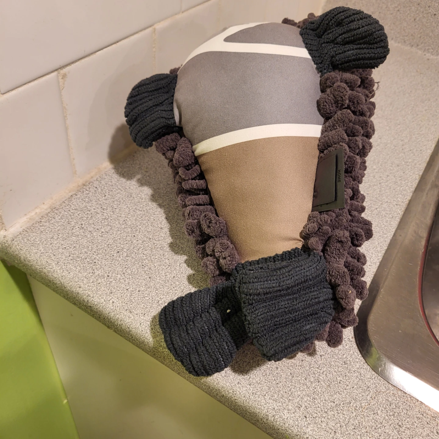 Novelty Shaggy Dog Hand Towel - photo 4