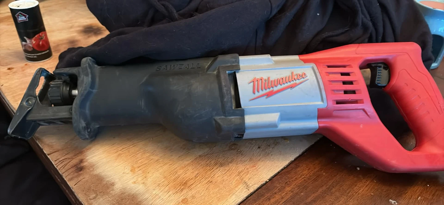 Milwaukee Sawzall Reciprocating Saw