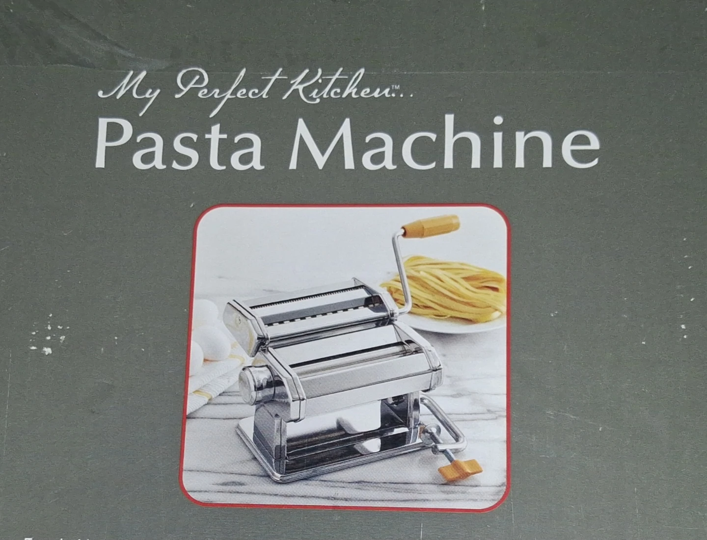 My Perfect Kitchen Pasta Machine  NOS NIB - photo 2