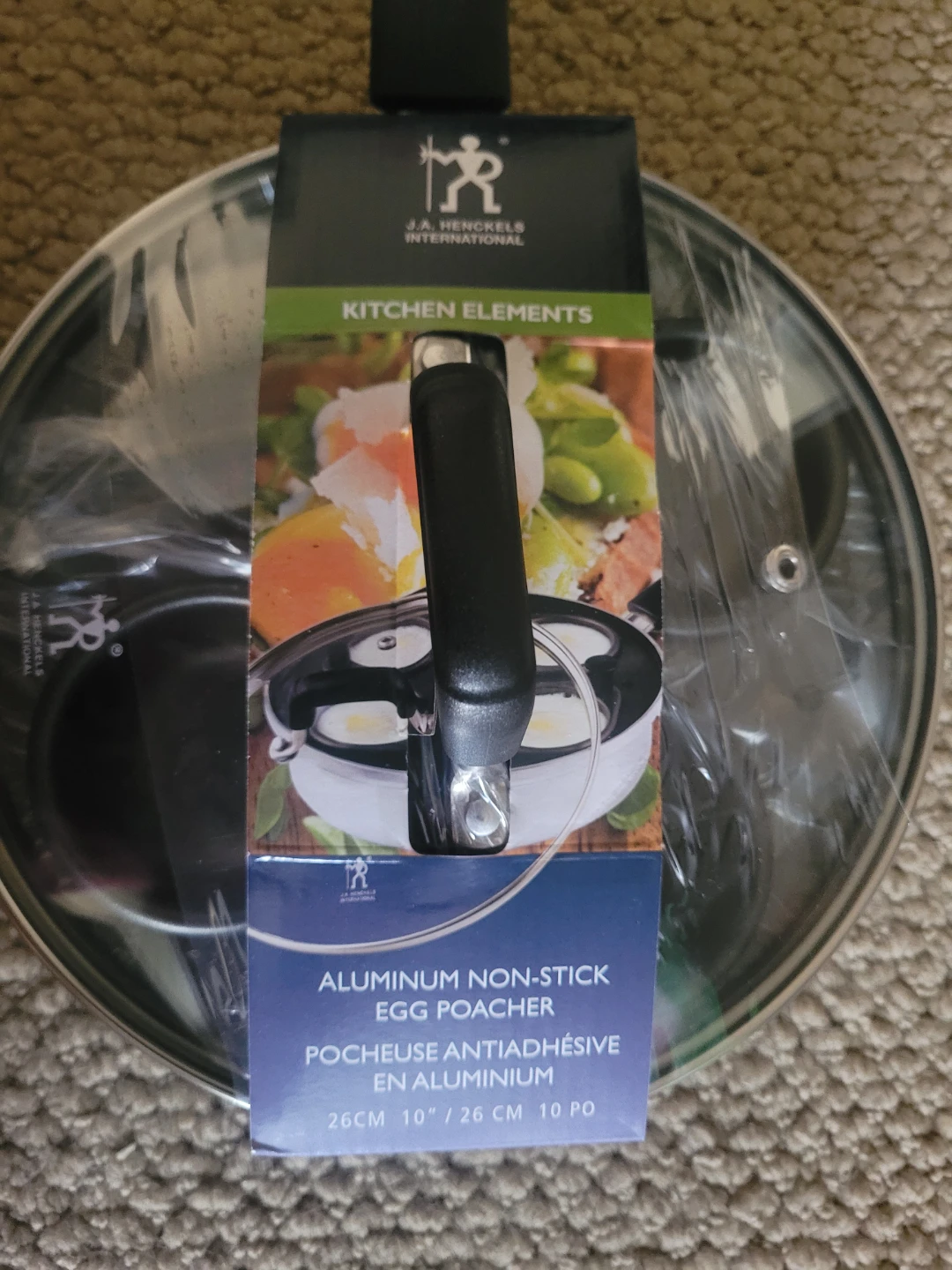 J.A. Henckels International Aluminum Non-Stick Egg Poacher - photo 2