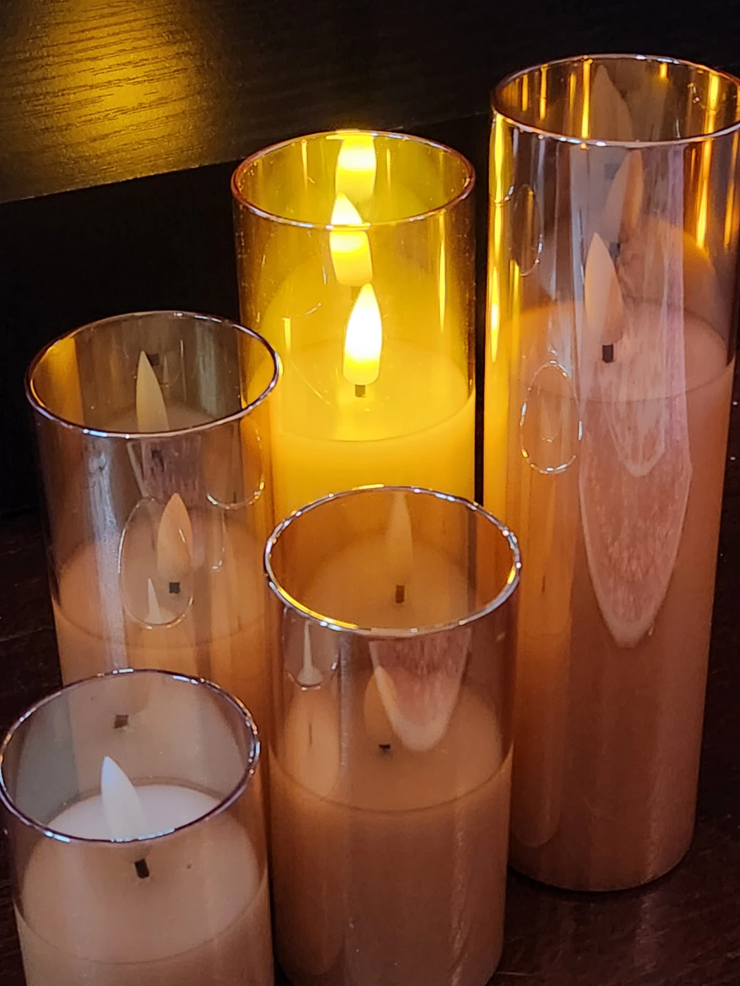 Flameless candle set - photo 2