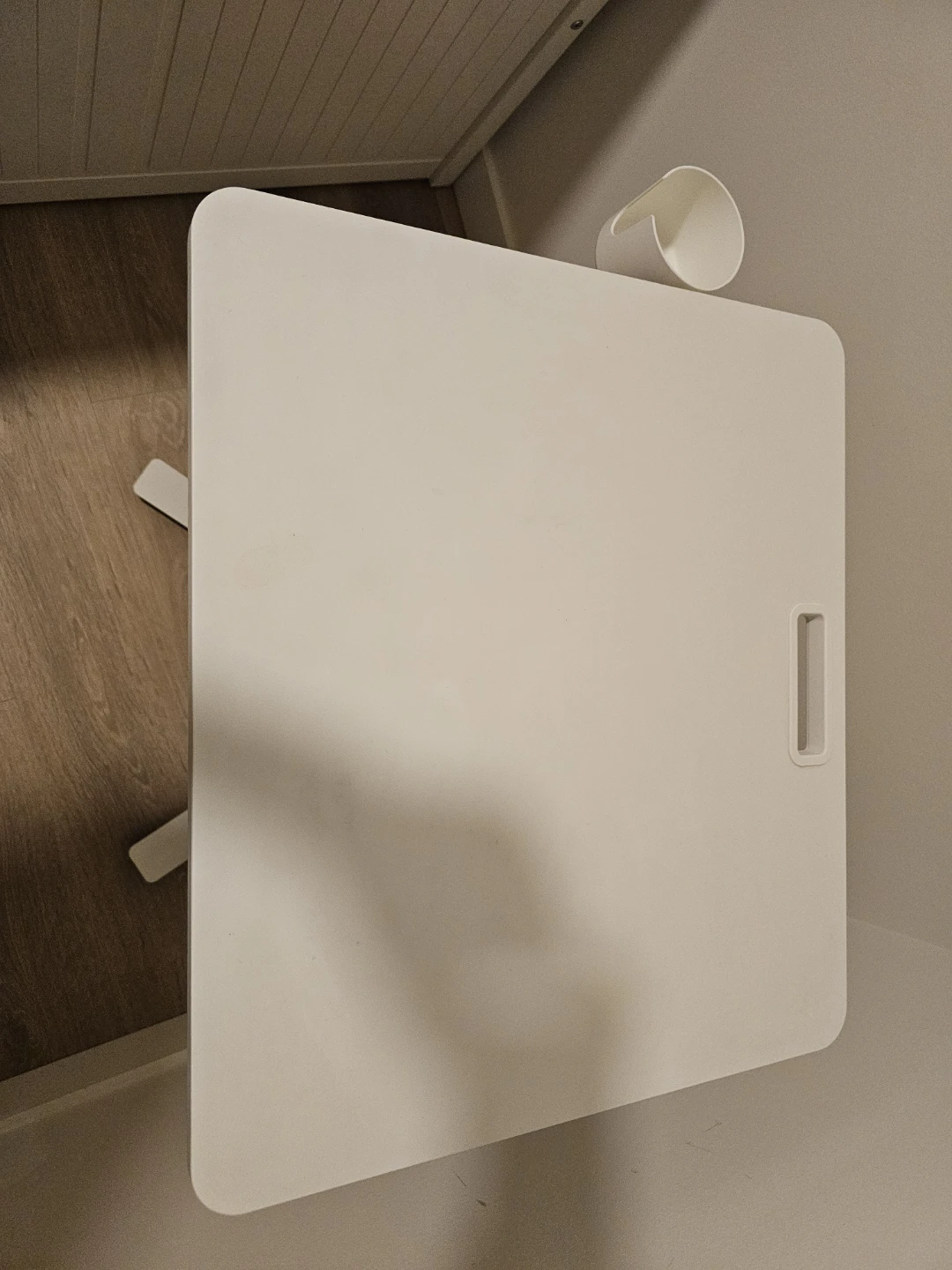 IKEA White Adjustable Standing Desk