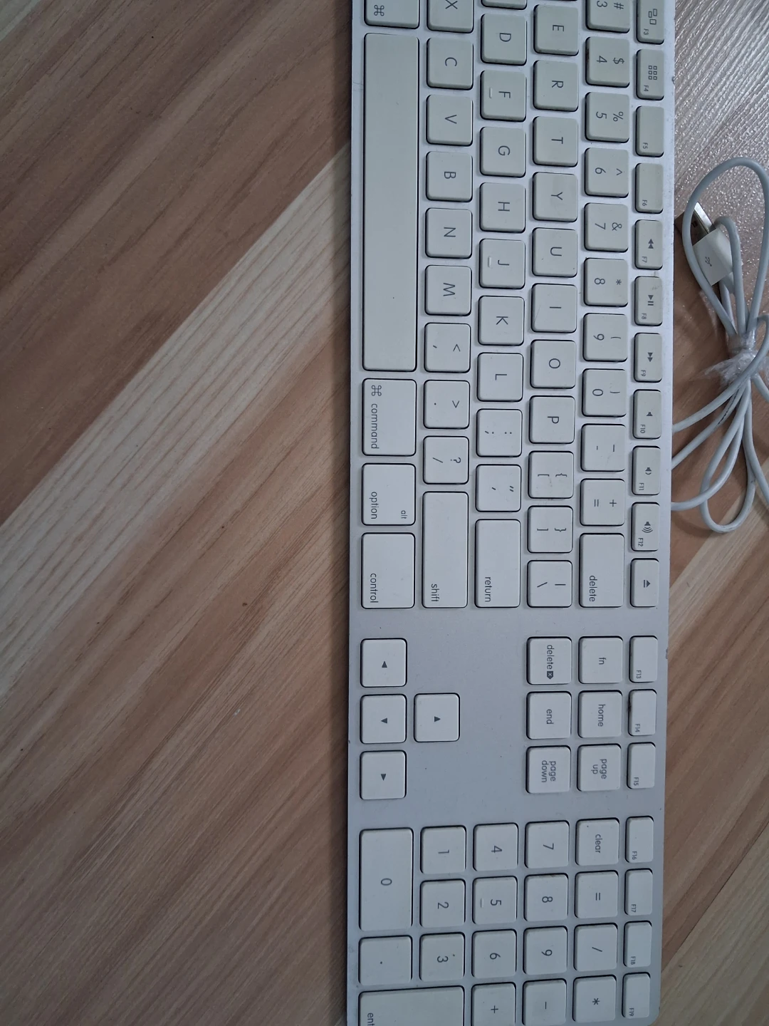 Apple Wired Keyboard A1243