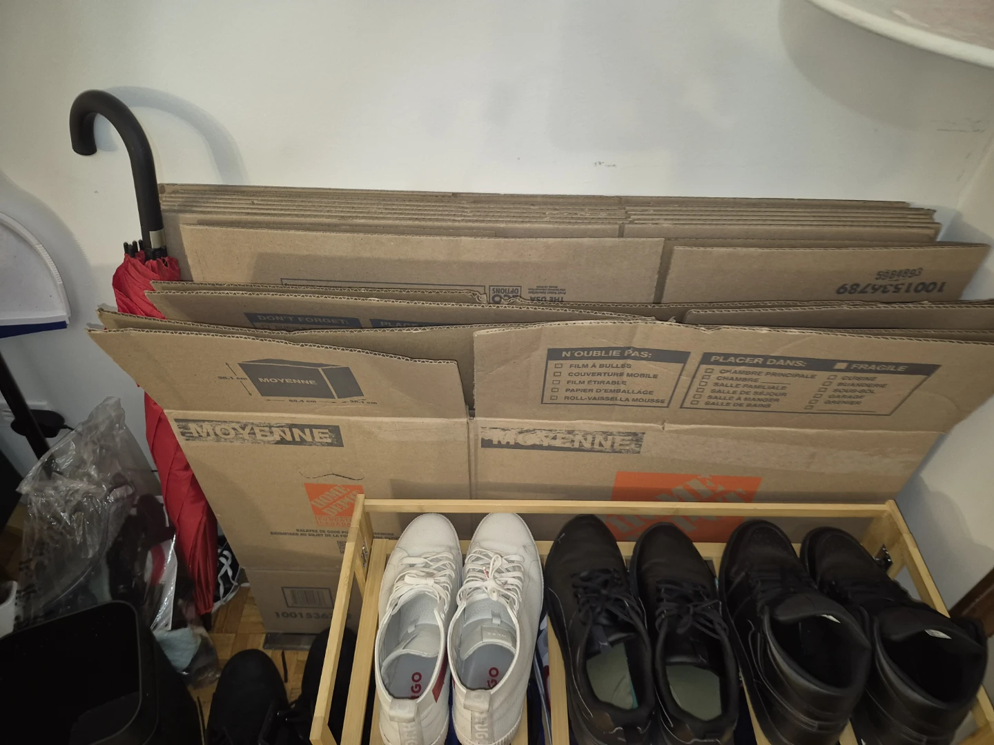 Moving Boxes
