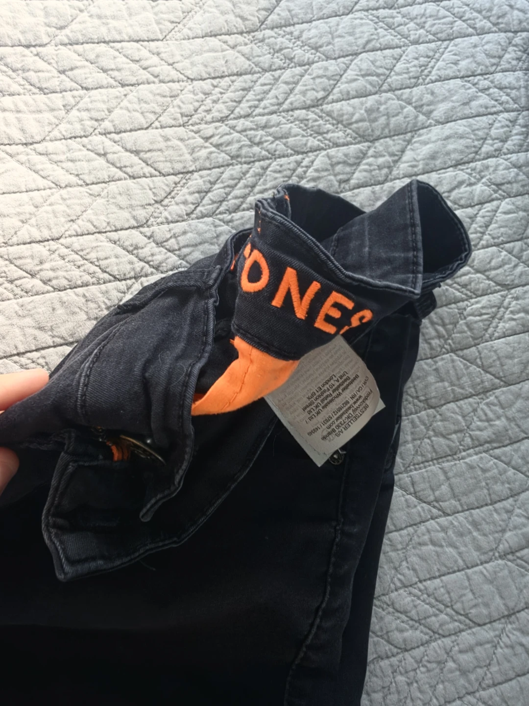 Jack & Jones Black Cargo Pants 34x32 - photo 3