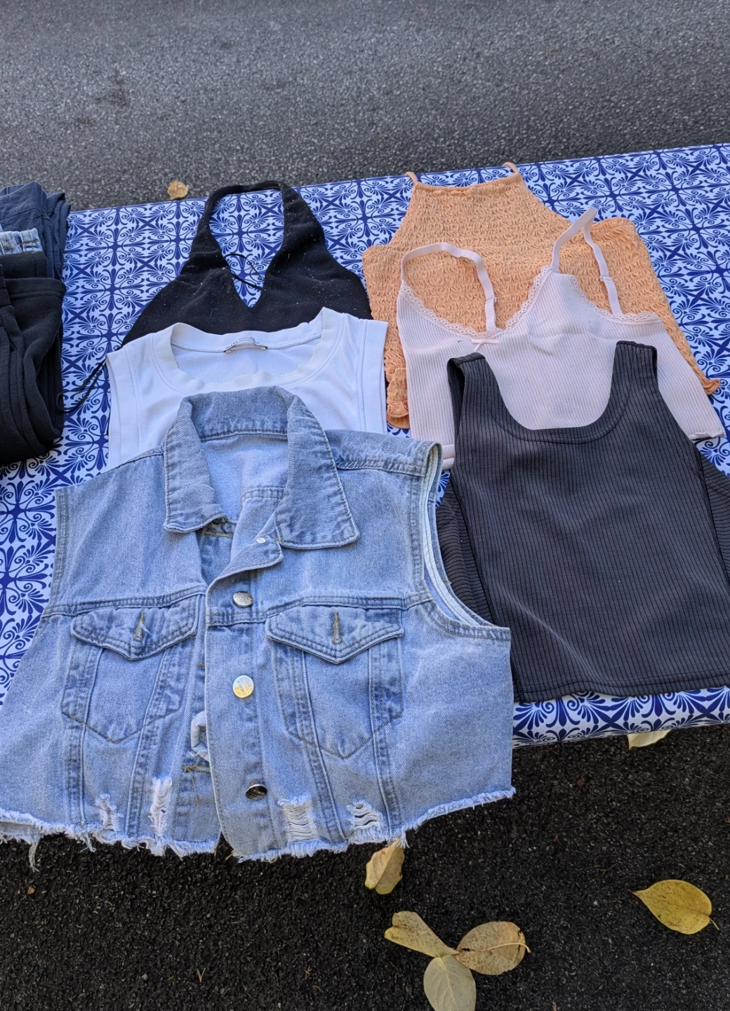 Summer tops