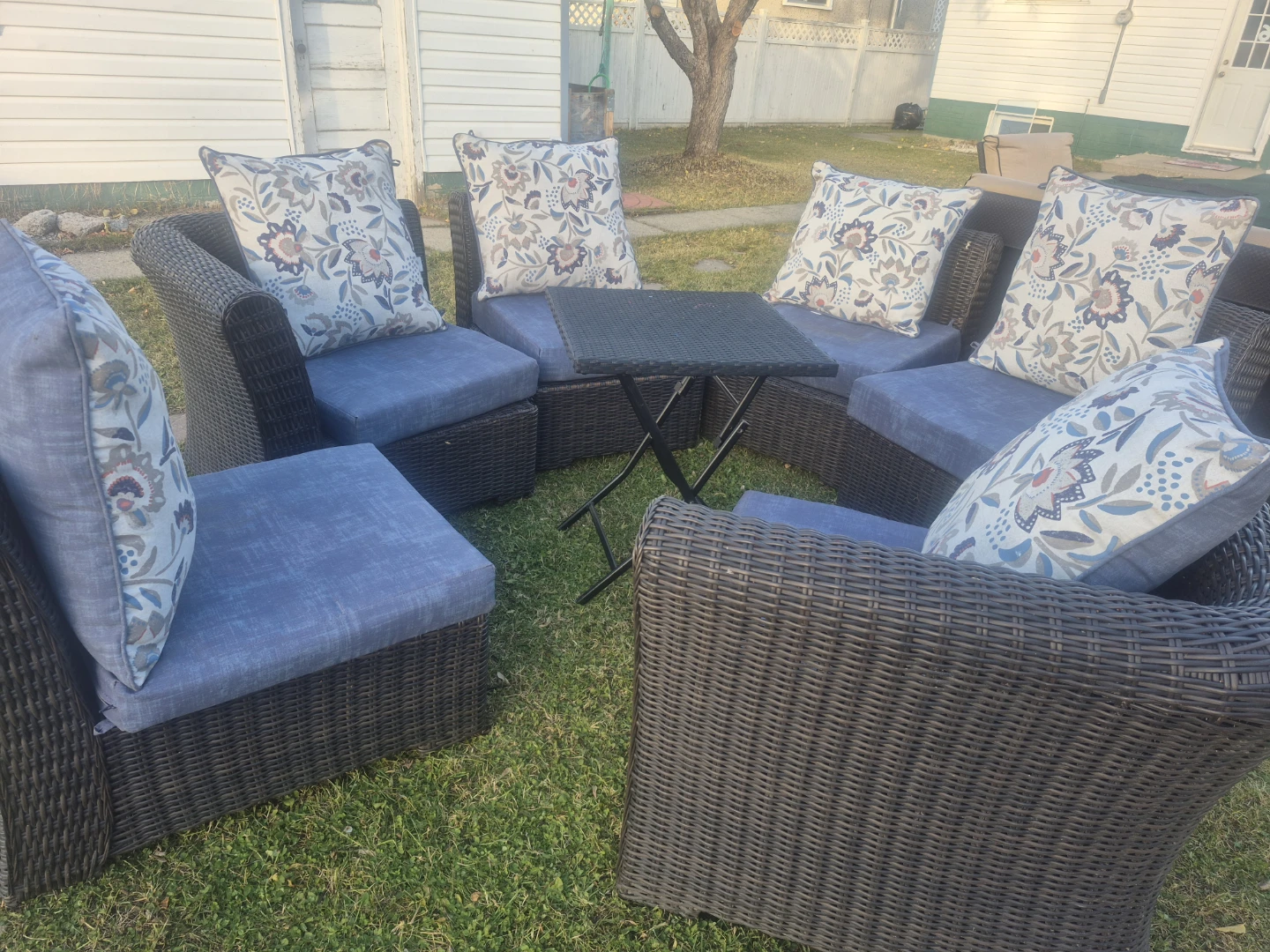 Modular Wicker Patio Furniture Set - photo 3