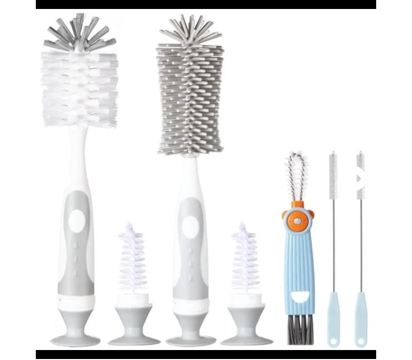 Baby Bottle Cleaning Brush Set