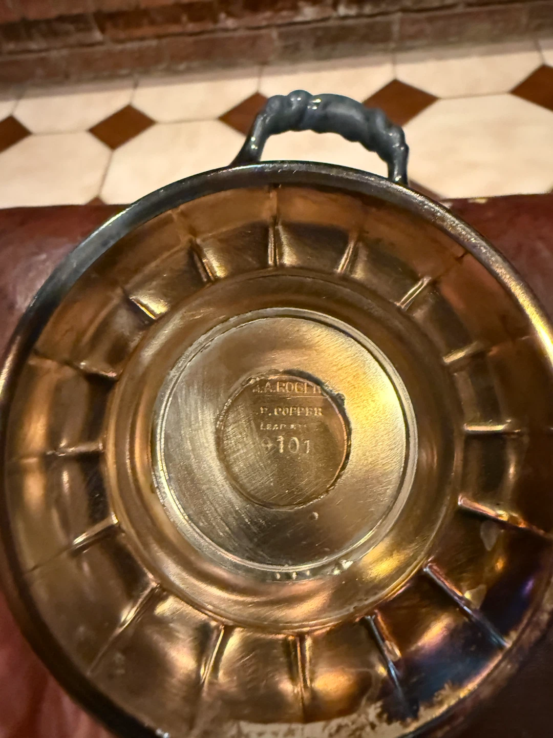 Wm. A. Rogers Silver Plated Lidded Bowl
